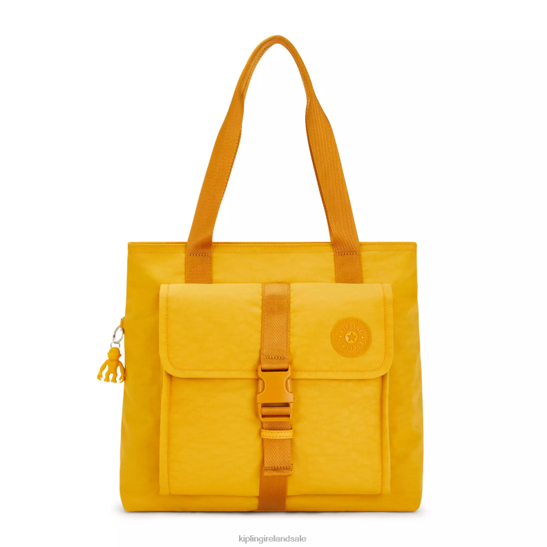 Tote Bags RapidÂ YellowÂ M Enzo Tote Bag Women Kipling J6TNX264